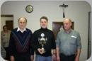 (v.l.n.r.) 2.Platz  Anton Oberhausen   1.Platz Uwe Baltes   3.Platz Heinz Hoffmann