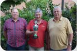 (v.l.n.r.) 3.Platz  H.-J. Gerards   1.Platz Burkhard Schulz     2.Platz Helmut Jakobs   