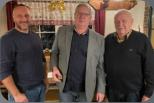(v.l.n.r.) 2.Platz Michael Maus     1.Platz Karl-Heinz Gdecke    3.Platz  Helmut Jakobs