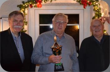(v.l.n.r.) 3.Platz Toni Barth     1.Platz Karl-Heinz Gdecke    2.Platz  Hermann-Josef Gerards